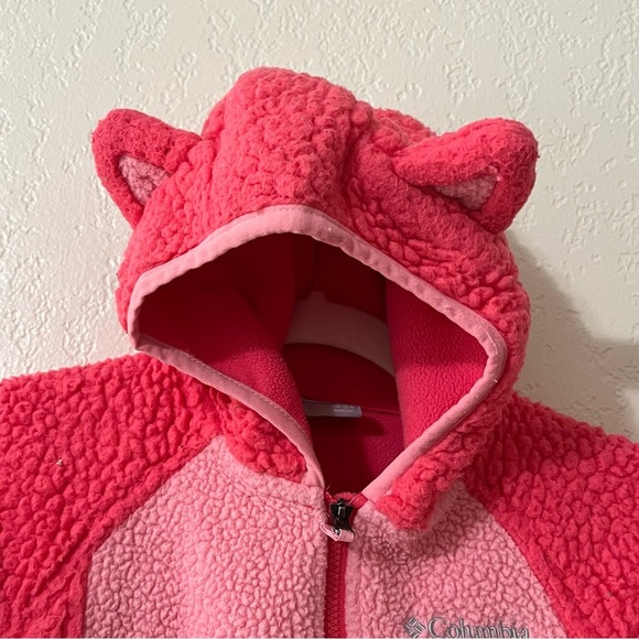 Columbia, Foxy Baby Sherpa Bunting - Infant Girls' size 18 - 24 months - Picture 5 of 8